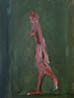 Huile sur papier Format 60x50cm