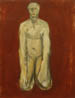 Huile sur papier Format 60x50cm