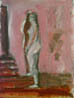 Huile sur papier Format 60x50cm