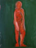 Huile sur papier Format 60x50cm