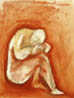 Huile sur papier Format 60x50cm