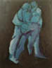 Huile sur papier Format 60x50cm