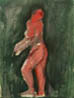 Huile sur papier Format 60x50cm