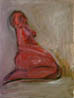 Huile sur papier Format 60x50cm
