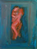 Huile sur papier Format 60x50cm