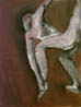 Huile sur papier Format 60x50cm