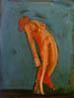 Huile sur papier Format 60x50cm