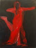 Huile sur papier Format 60x50cm