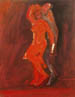 Huile sur papier Format 60x50cm