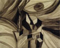 Huile sur papier Format 60x50cm