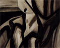 Huile sur papier Format 60x50cm