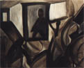 Huile sur papier Format 60x50cm