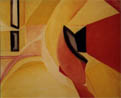 Huile sur papier Format 60x50cm